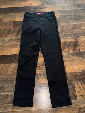 Lilly Pulitzer Black Knit Skinny Pants